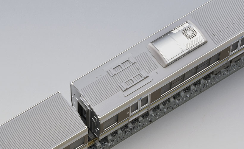 TOMIX トミックス (N) 97632 JR 223-2000系近郊電車（1次車・転落防止幌付・4両編成）セット（4両）