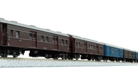 KATO カトー 10-872 急行「ニセコ」6両基本セット