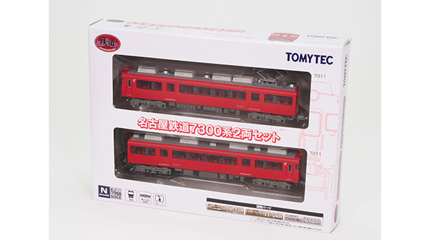 鉄コレ】名古屋鉄道7300系 2025年12月発売 | モケイテツ