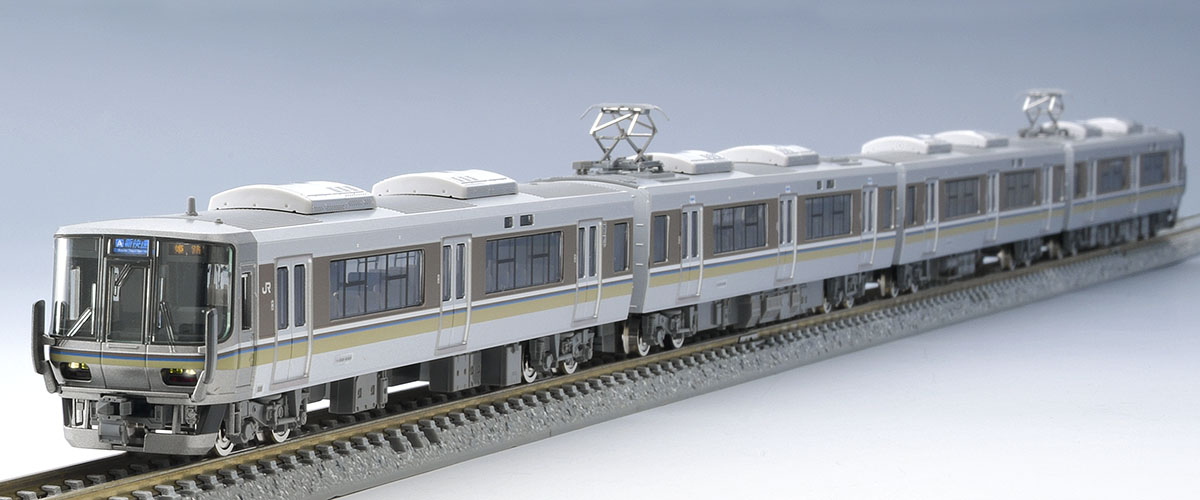 TOMIX トミックス 97632 JR 223-2000系近郊電車（1次車・転落防止幌付・4両編成）セット 
