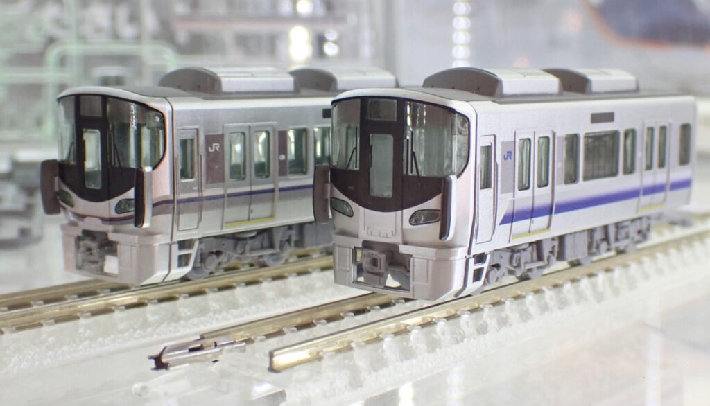 トミーテック (N) 鉄コレポケット第1弾 東西JR快速電車編