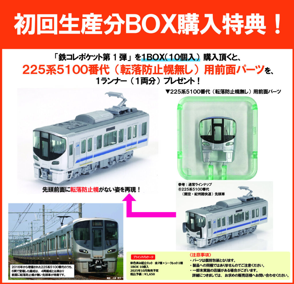 鉄道コレクション 鉄コレ 鉄コレポケット第1弾 東西JR快速電車編