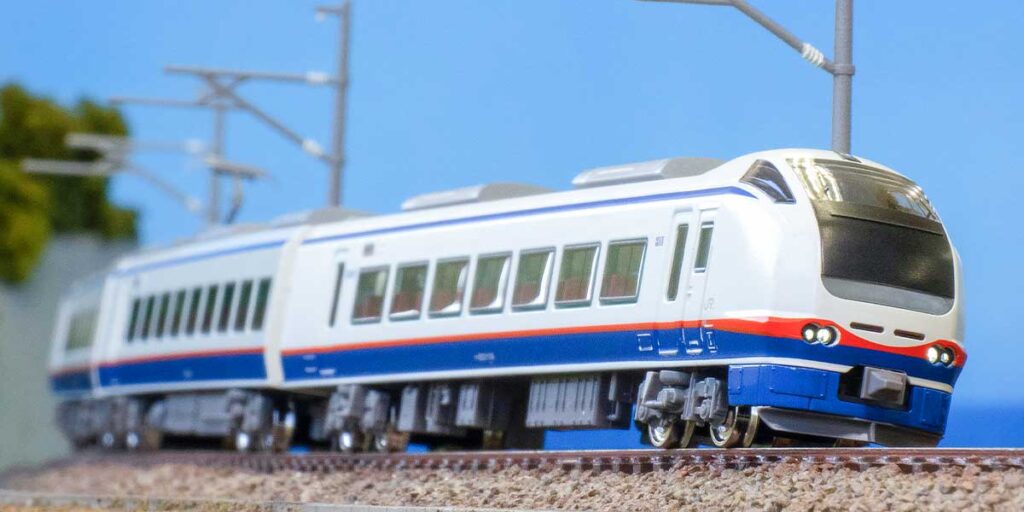GREENMAX グリーンマックス 32109 E653系1100番代しらゆき(クーラーカバー交換後)4両編成セット(動力付き)