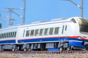 GREENMAX グリーンマックス 32109 E653系1100番代しらゆき（クーラーカバー交換後）4両編成セット（動力付き）