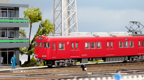 トミーテック (N) 鉄道コレクション 名古屋鉄道6000系(5次車・三河線)2両セット