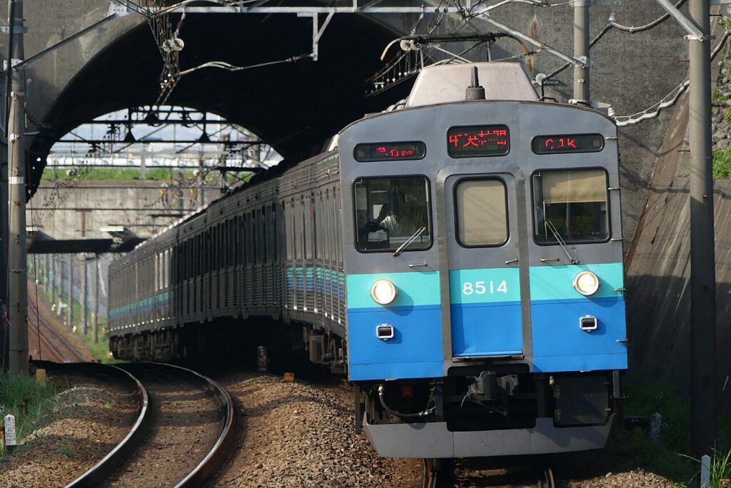 東急電鉄8500系(Photo by:MaedaAkihiko / Wikimedia Commons / CC-BY-SA-4.0)※画像の車両は商品とは仕様が異なることがあります