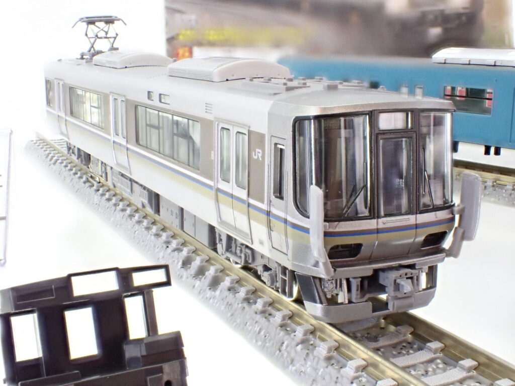 TOMIX トミックス (N) 97632 JR 223-2000系近郊電車（1次車・転落防止幌付・4両編成）セット（4両）