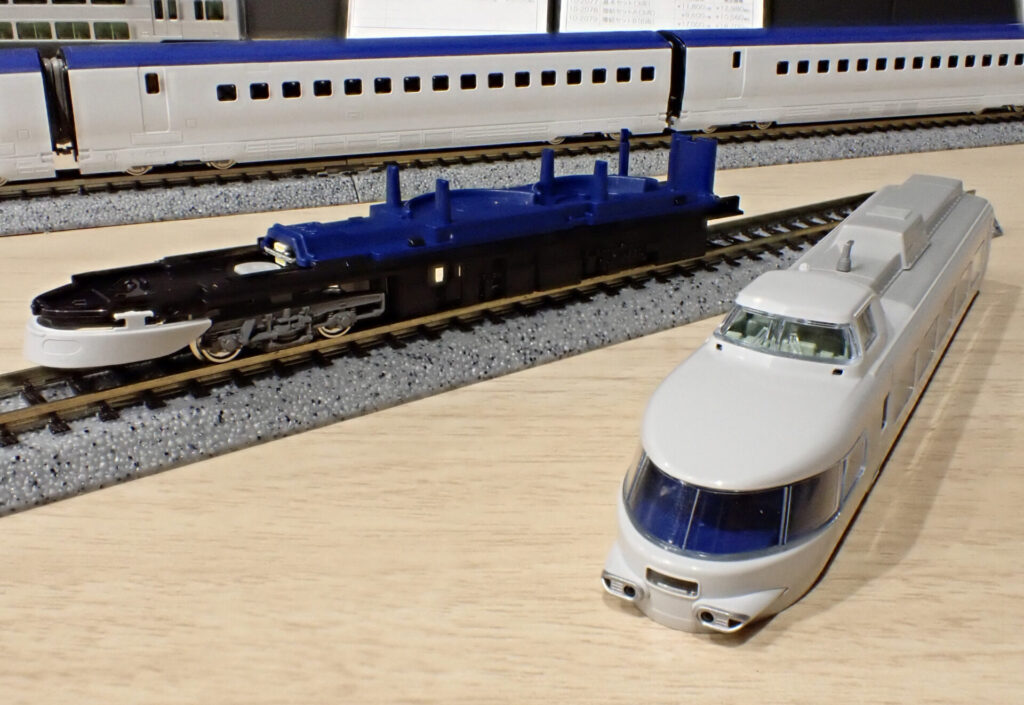 KATO カトー (N) 10-2006 小田急ロマンスカー・NSE (3100形) 「ゆめ70」 11両セット【特別企画品】