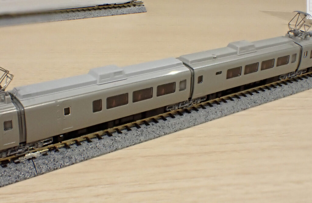 KATO カトー (N) 10-2005 小田急ロマンスカー・NSE (3100形) ＜更新車＞ 11両セット