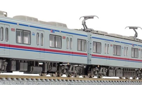 GREENMAX グリーンマックス 1250T 京成3400形（シングルアームパンタグラフ車）8両編成動力付きトータルセット