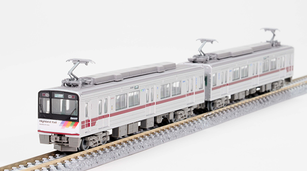 トミーテック (N) 鉄道コレクション アルピコ交通上高地線20100形 TOBU×ALPICOコラボトレイン2両セット