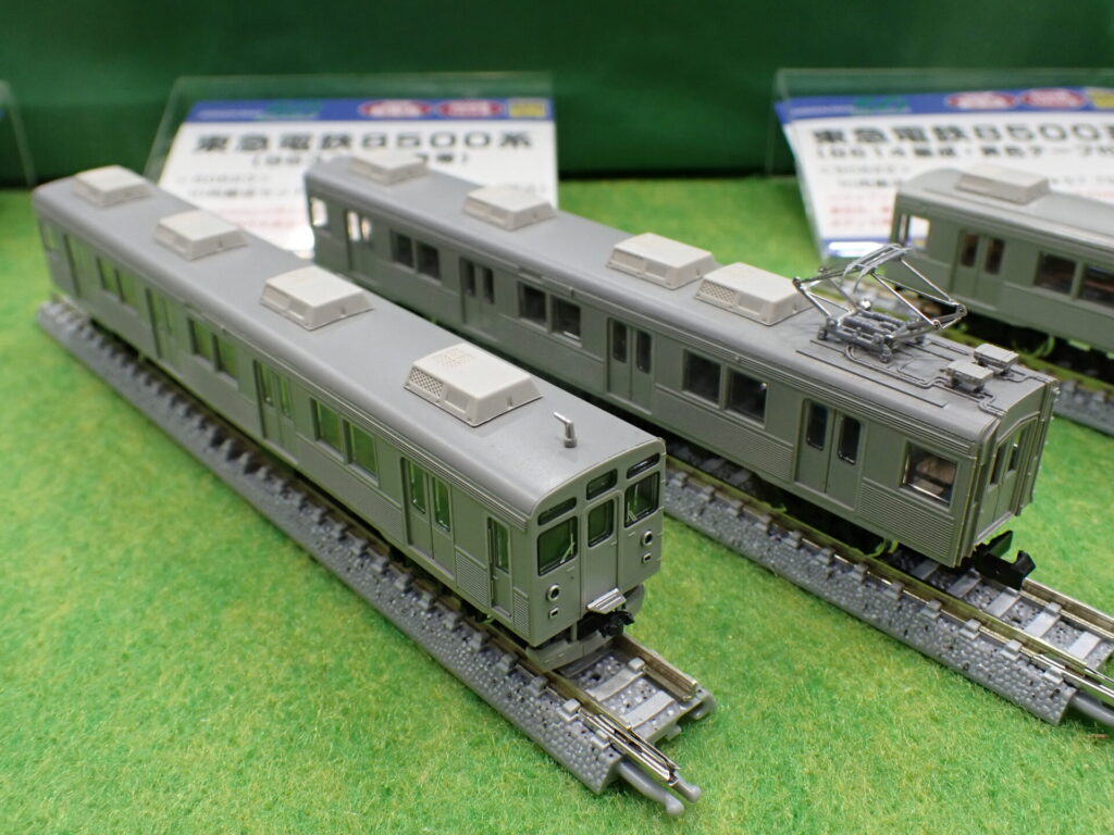 GREENMAX グリーンマックス (N) 50823 東急電鉄8500系（8637編成・青帯）10両編成セット（動力付き）