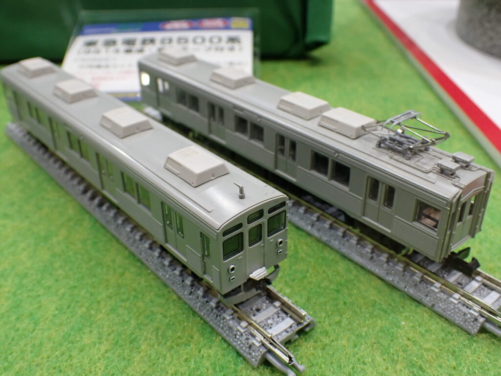 GREENMAX グリーンマックス (N) 50822 東急電鉄8500系（8614編成・黄色テープ付き）10両編成セット（動力付き）
