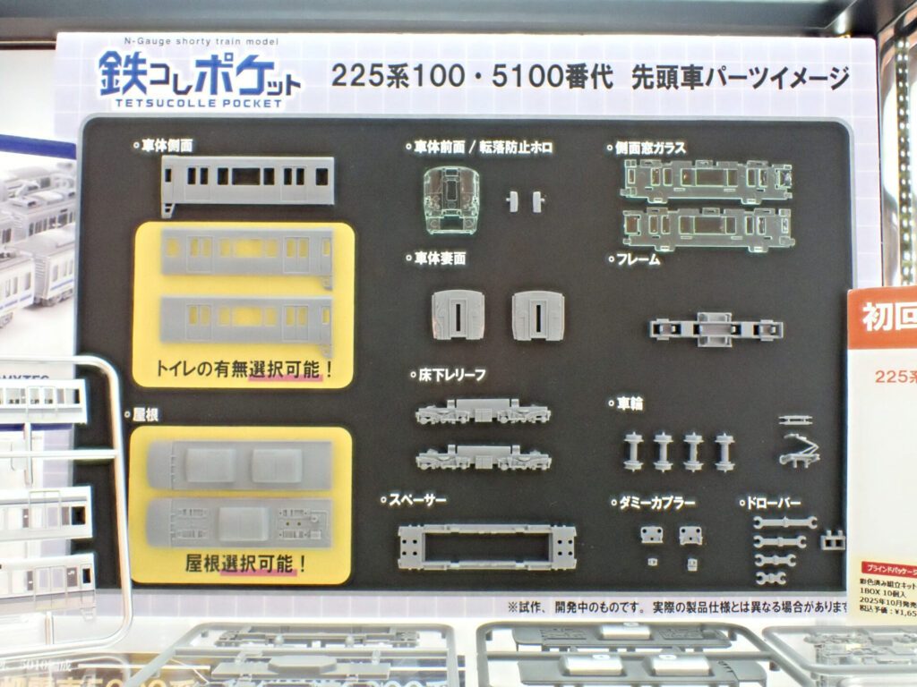 トミーテック (N) 鉄コレポケット第1弾 東西JR快速電車編