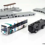トミーテック (N) ザ・バスコレクション　バスコレ走行システム基本セットA5(いすゞ　エルガ西日本鉄道仕様)４