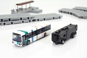 トミーテック (N) ザ・バスコレクション　バスコレ走行システム基本セットA5(いすゞ　エルガ西日本鉄道仕様)４