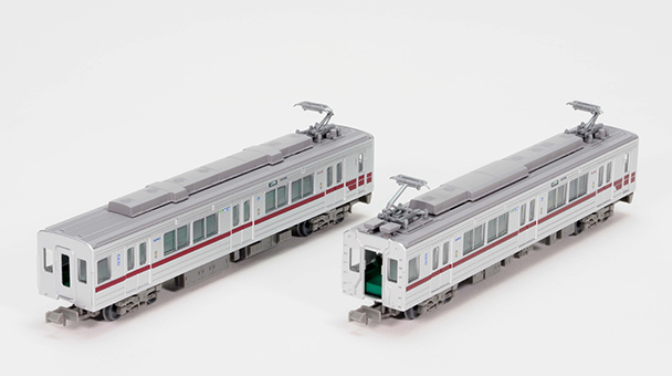 トミーテック (N) 鉄道コレクション アルピコ交通上高地線20100形 TOBU×ALPICOコラボトレイン2両セット