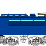 トラムウェイ TW-EF61-01 EF61青15号＋正面警戒色クリーム1号