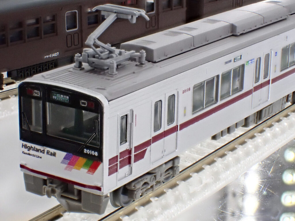 トミーテック (N) 鉄道コレクション アルピコ交通上高地線20100形 TOBU×ALPICOコラボトレイン2両セット