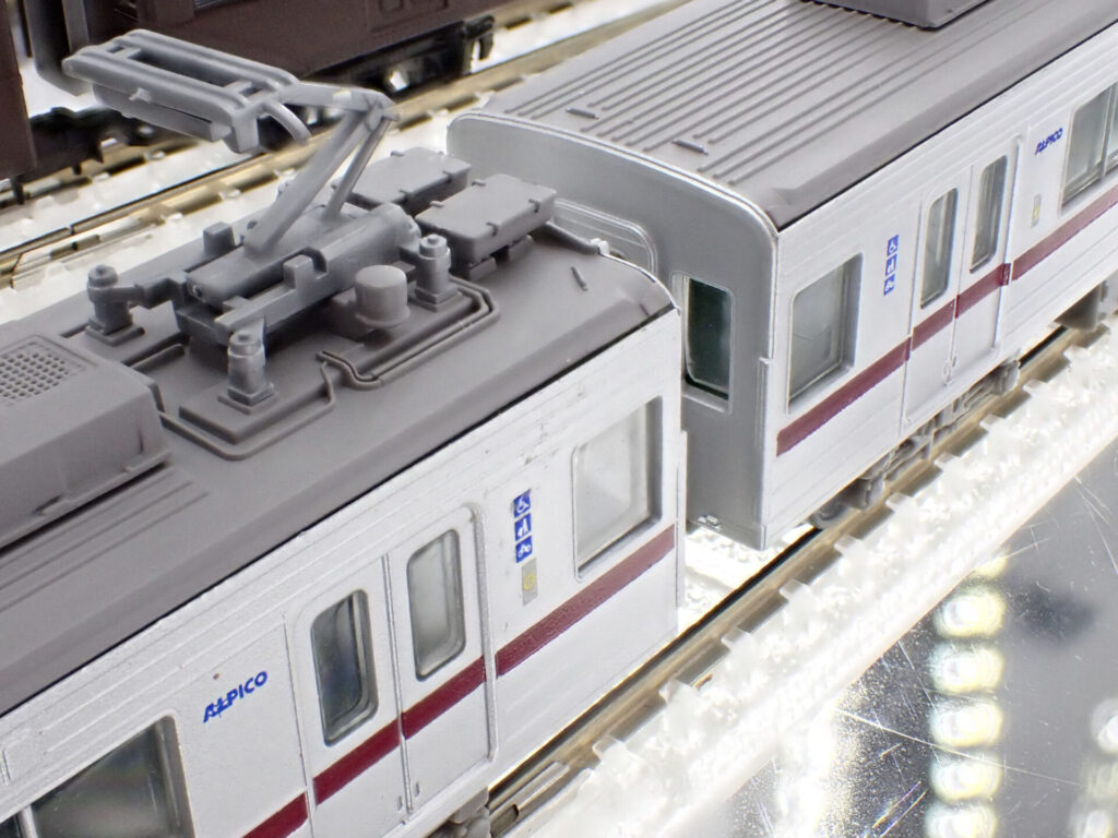 トミーテック (N) 鉄道コレクション アルピコ交通上高地線20100形 TOBU×ALPICOコラボトレイン2両セット
