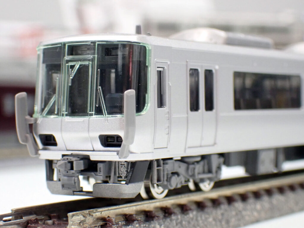 TOMIX トミックス (N) 97632 JR 223-2000系近郊電車（1次車・転落防止幌付・4両編成）セット（4両）