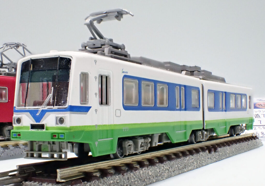 トミーテック (N) 鉄道コレクション 福井鉄道770形（774・775号車）A