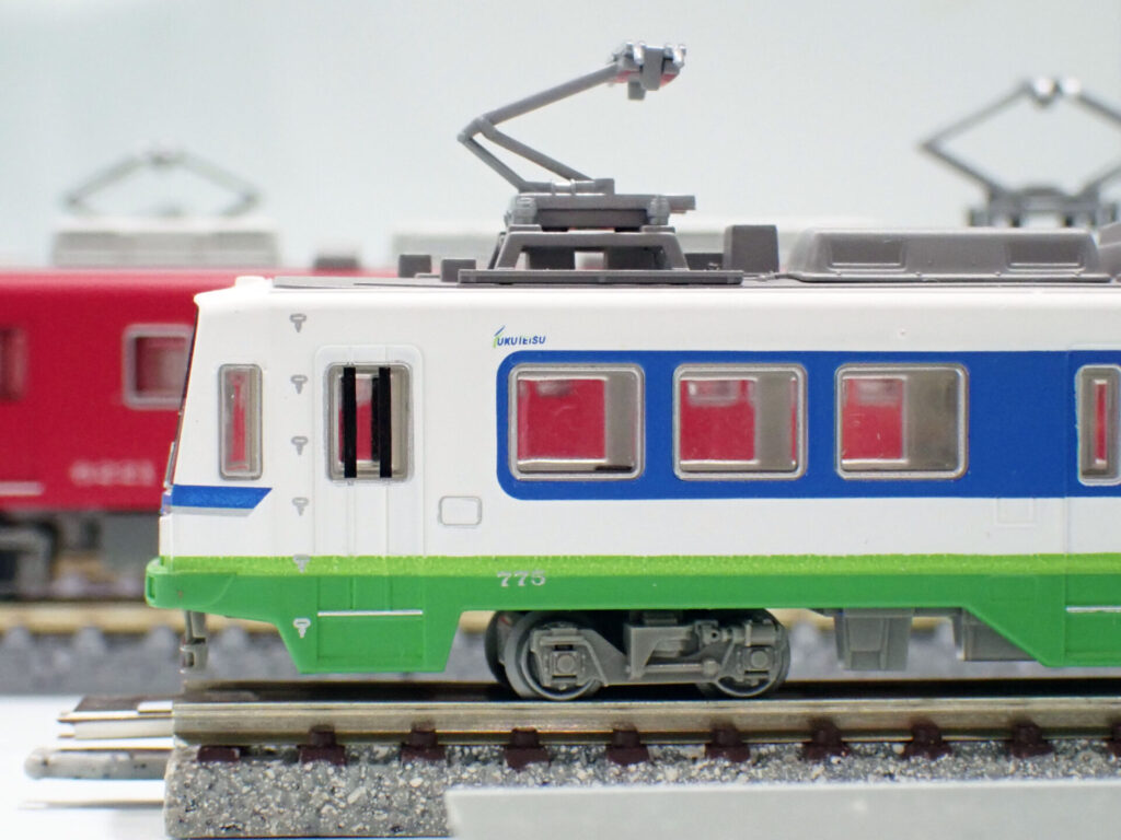 トミーテック (N) 鉄道コレクション 福井鉄道770形（774・775号車）A