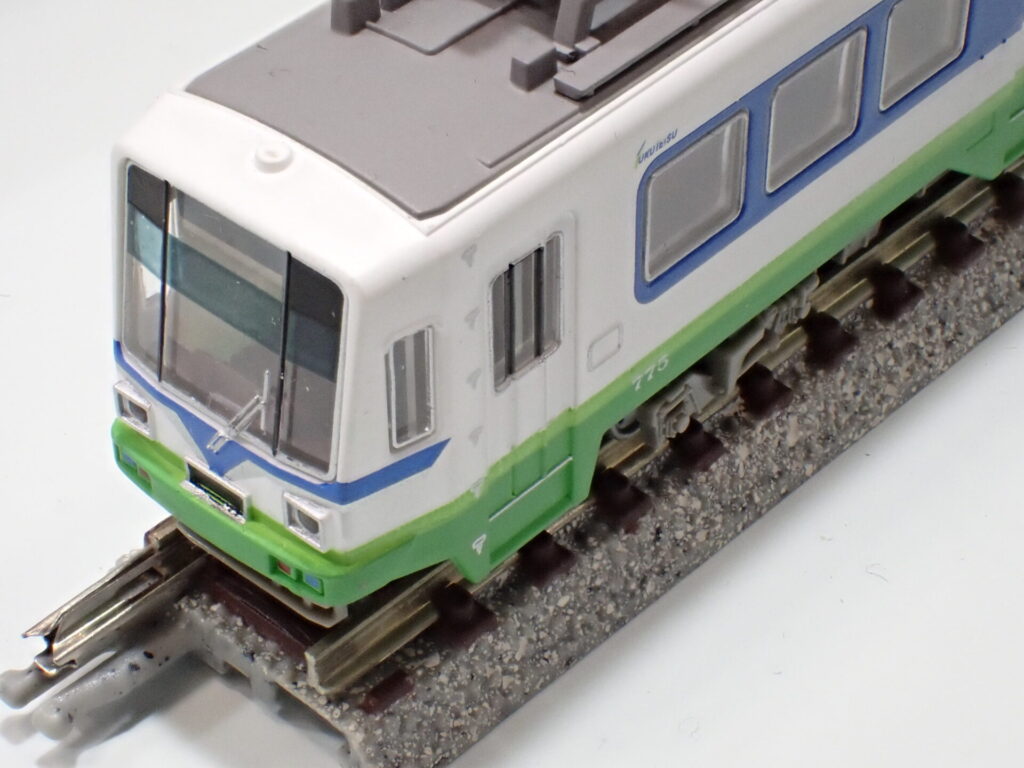 トミーテック (N) 鉄道コレクション 福井鉄道770形（774・775号車）A