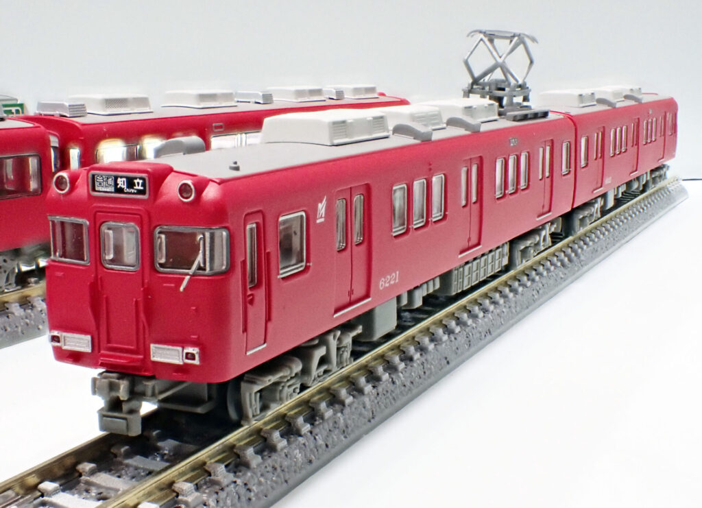 トミーテック (N) 鉄道コレクション 名古屋鉄道6000系（5次車・三河線）2両セット