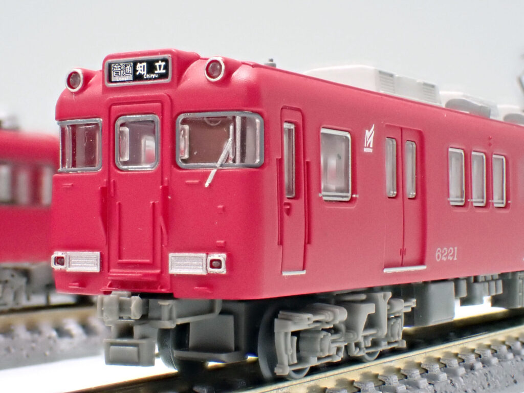 トミーテック (N) 鉄道コレクション 名古屋鉄道6000系（5次車・三河線）2両セット
