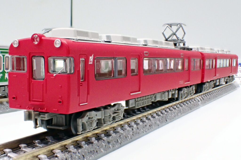 トミーテック (N) 鉄道コレクション 名古屋鉄道7300系 2両セット