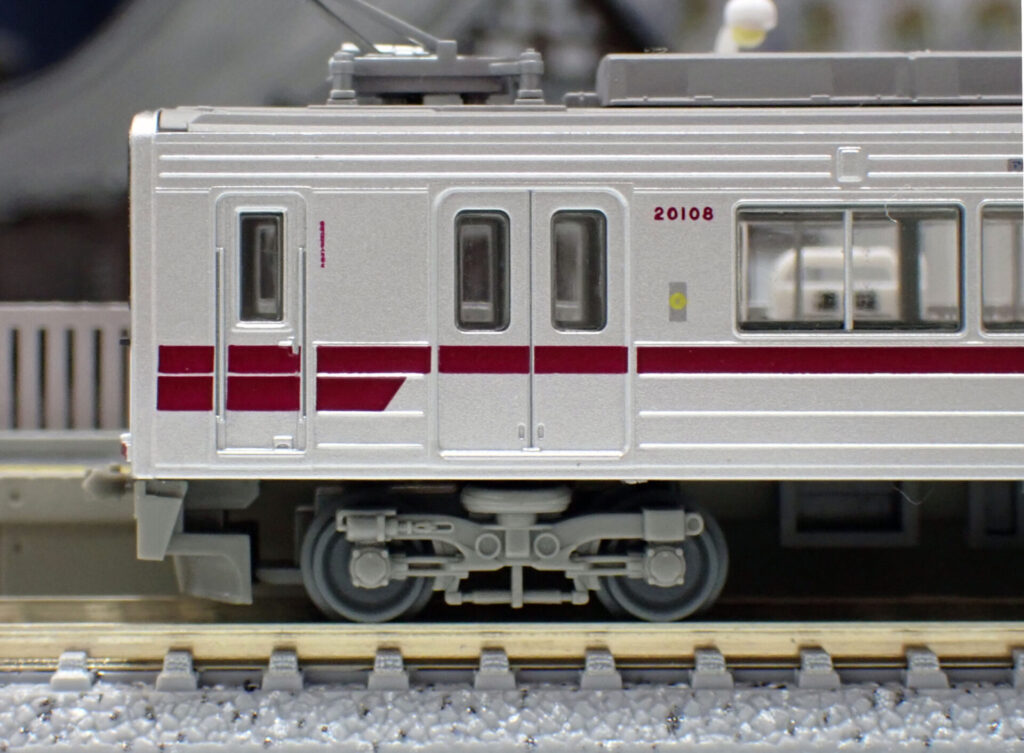 トミーテック (N) 鉄道コレクション アルピコ交通上高地線20100形 TOBU×ALPICOコラボトレイン2両セット
