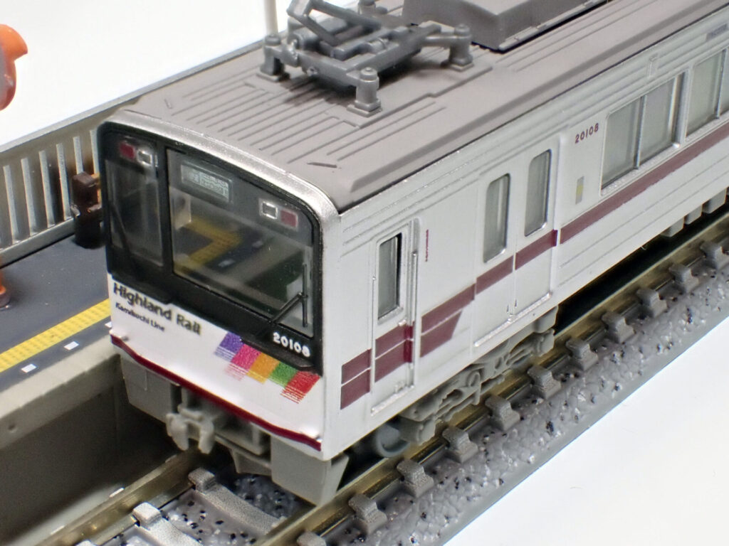 トミーテック (N) 鉄道コレクション アルピコ交通上高地線20100形 TOBU×ALPICOコラボトレイン2両セット
