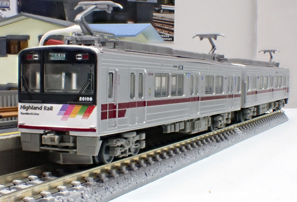 トミーテック (N) 鉄道コレクション アルピコ交通上高地線20100形 TOBU×ALPICOコラボトレイン2両セット