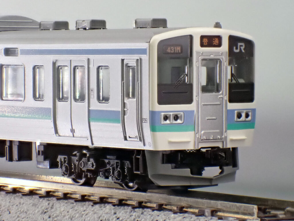 KATO カトー (N) 10-1852 211系3000番台 長野色 3両セット