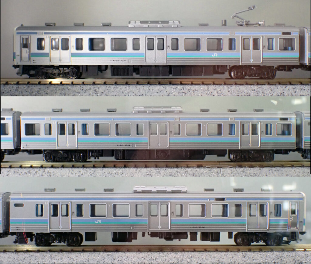 KATO カトー (N) 10-1852 211系3000番台 長野色 3両セット