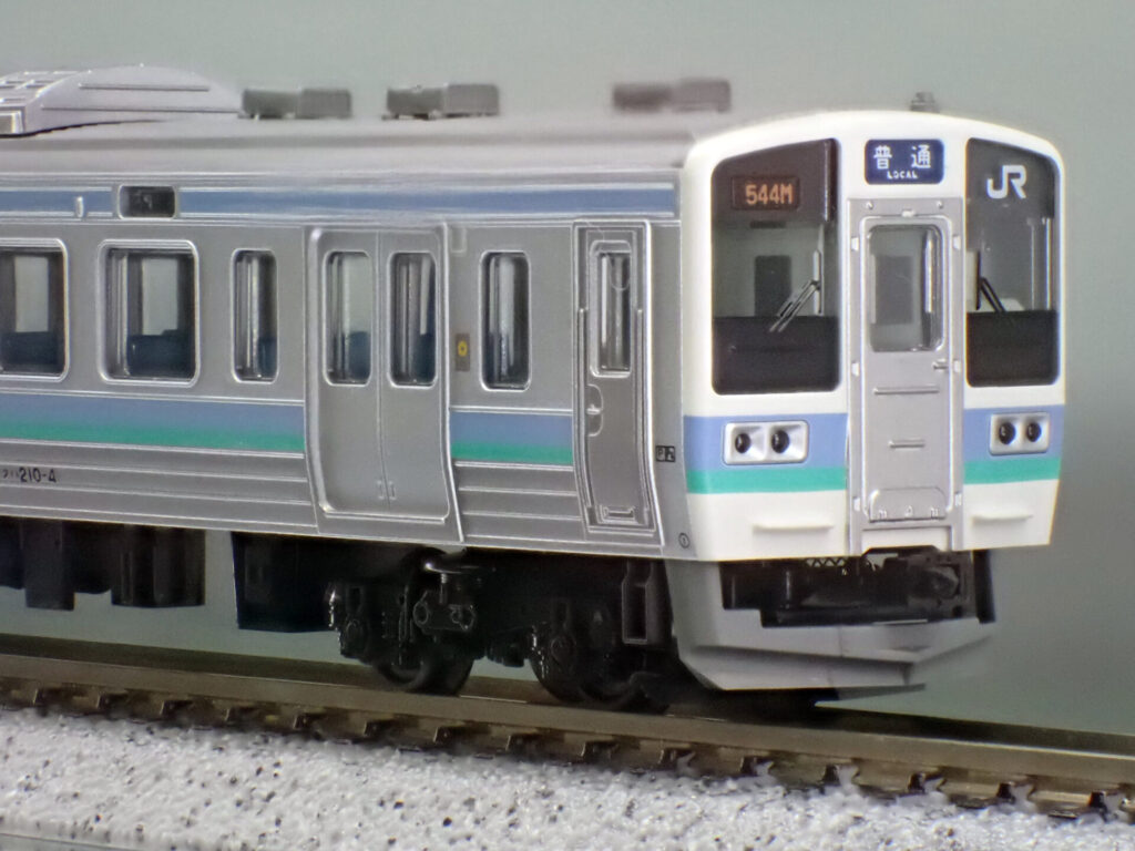 KATO カトー (N) 10-1851 211系0番台 長野色 6両セット