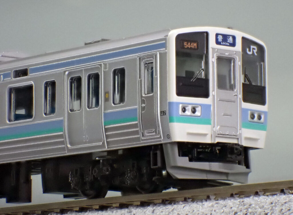 KATO カトー (N) 10-1851 211系0番台 長野色 6両セット