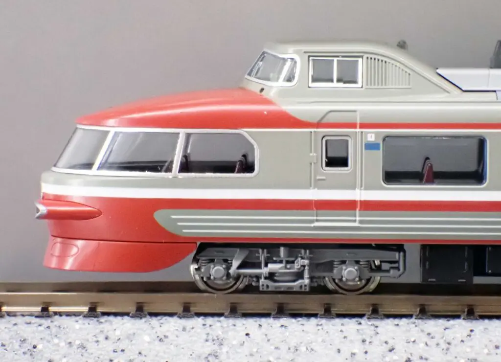 KATO カトー (N) 10-2005 小田急ロマンスカー・NSE (3100形) ＜更新車＞ 11両セット