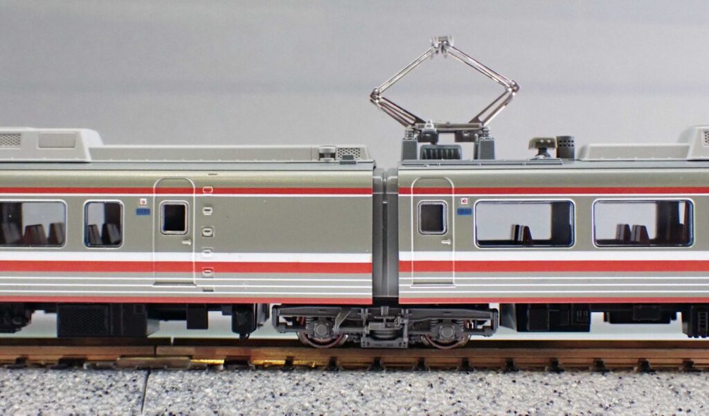 KATO カトー (N) 10-2005 小田急ロマンスカー・NSE (3100形) ＜更新車＞ 11両セット