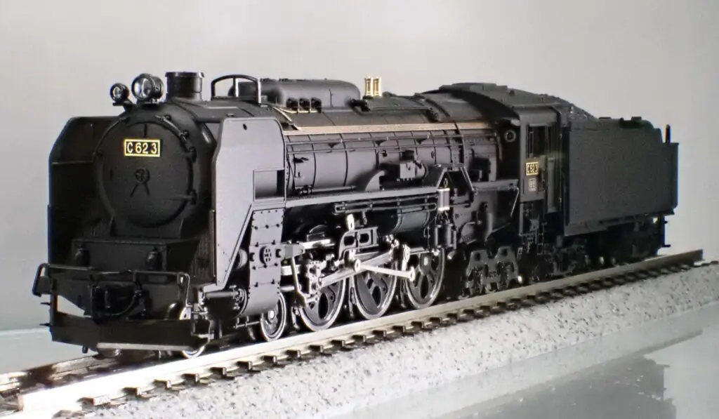 KATO カトー 【再生産】(N) 2017-3 C62 3 北海道形