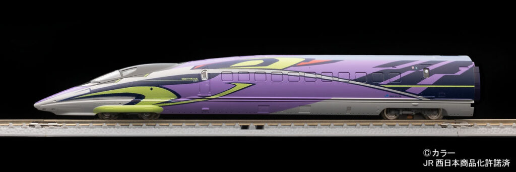 TOMIX トミックス FMC-03 ファーストカーミュージアム JR 500-7000系山陽新幹線(500 TYPE EVA)