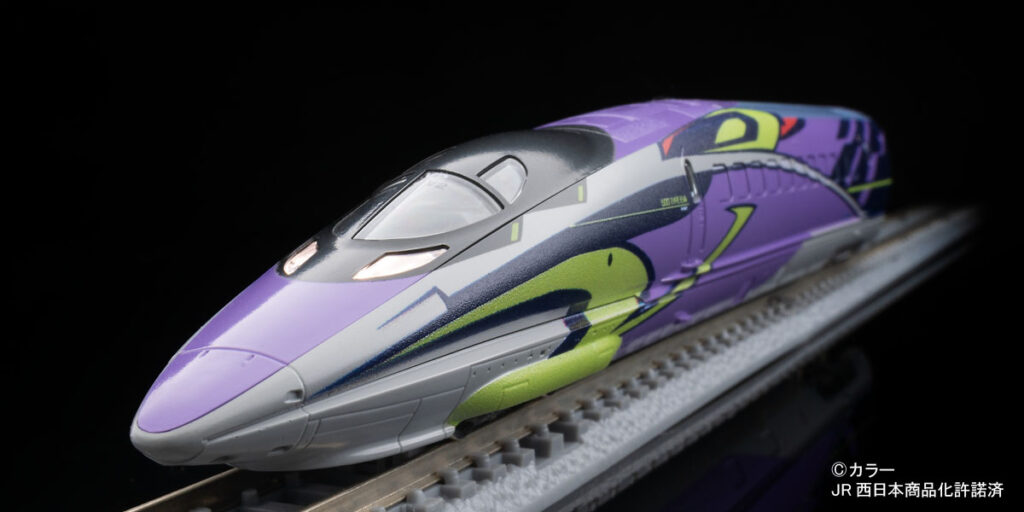 TOMIX トミックス FMC-03 ファーストカーミュージアム JR 500-7000系山陽新幹線(500 TYPE EVA)