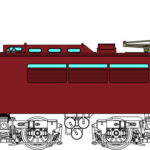 トラムウェイ TW-EF61-02 EF61,ぶどう2号