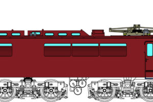 トラムウェイ TW-EF61-02 EF61,ぶどう2号