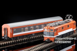 MICROACE マイクロエース 趣味のカラー（オレンジ色）2両セット