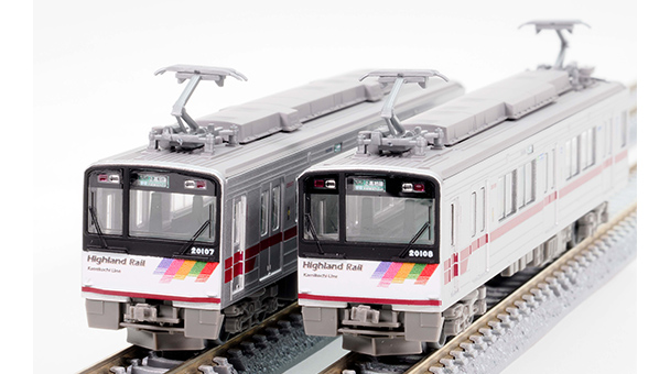 トミーテック (N) 鉄道コレクション アルピコ交通上高地線20100形 TOBU×ALPICOコラボトレイン2両セット