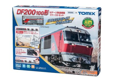 TOMIX トミックス 90095 DF200 100形Nゲージ鉄道模型ファーストセット