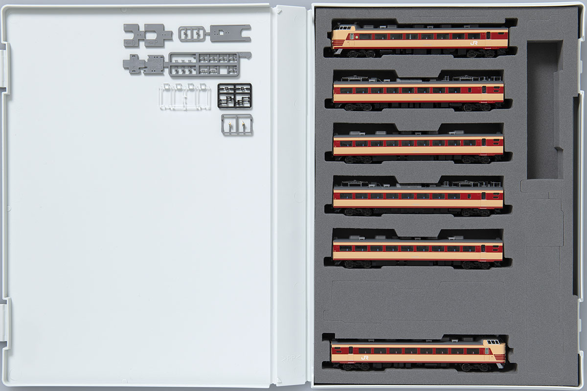 TOMIX トミックス (N) 97605 JR 485系特急電車（新潟車両センター・K1編成）セット（6両）