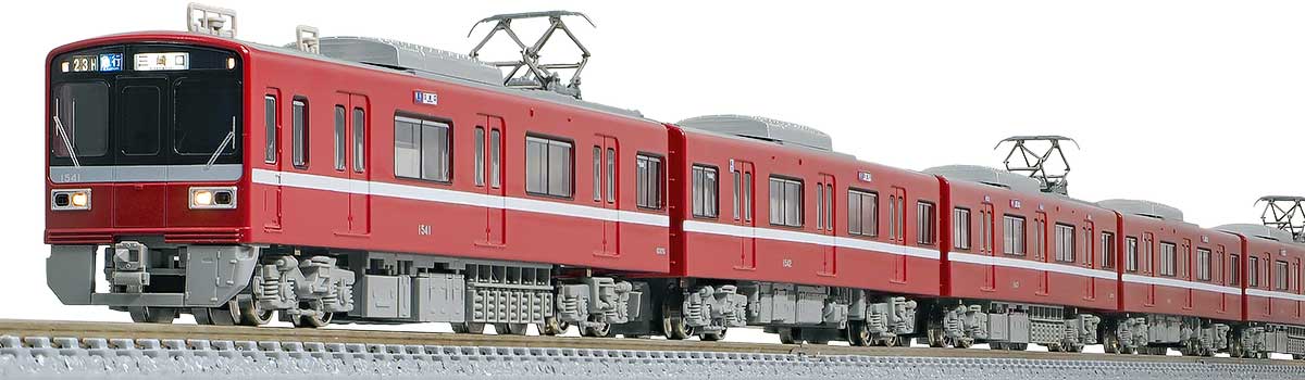 GREENMAX グリーンマックス 32079 京急1500形（更新車・1541編成・SRアンテナ無し）8両編成セット（動力付き）